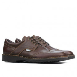Scarpe casual uomo 7204 marrone