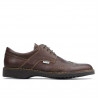 Scarpe casual uomo (taglie grandi) 7204m marrone