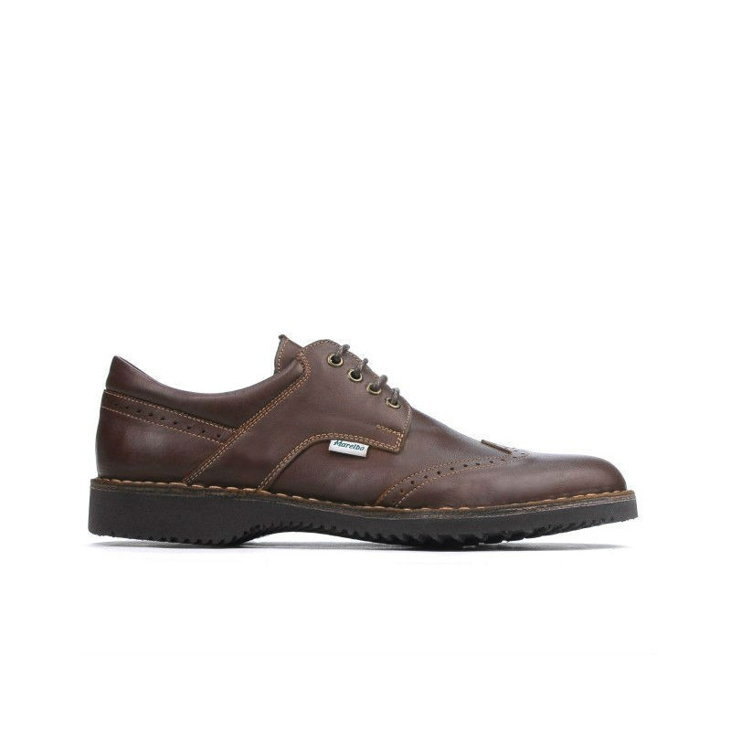 Scarpe casual uomo (taglie grandi) 7204m marrone