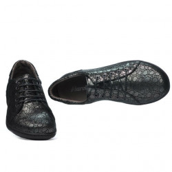 Scarpe casual donna 698 nero perlaceo