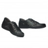 Scarpe casual donna 698 nero perlaceo