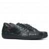 Scarpe casual donna 698 nero perlaceo