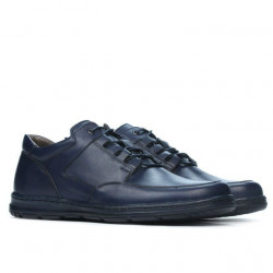 Scarpe casual uomo 887 indaco