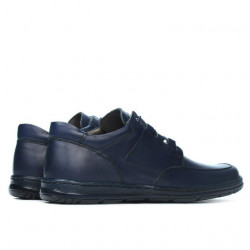 Scarpe casual uomo 887 indaco