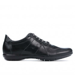 Scarpe sportive uomo 844 nero