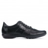 Scarpe sportive uomo 844 nero