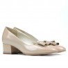 Scarpe eleganti donna 1270 vernice avorio