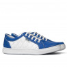 Scarpe sportive donna 648 indaco+bianco