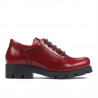 Scarpe bambini 158 vernice bordeaux