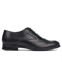 Scarpe eleganti per adolescenti 393 nero