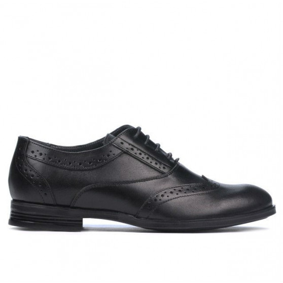 Scarpe eleganti per adolescenti 393 nero