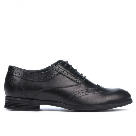 Scarpe eleganti per adolescenti 393 nero