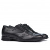 Scarpe eleganti per adolescenti 393 nero