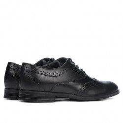 Scarpe eleganti per adolescenti 393 nero