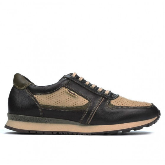 Scarpe sportive uomo 833 caffè combinato