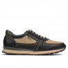 Scarpe sportive uomo 833 caffè combinato