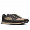 Scarpe sportive uomo 833 caffè combinato