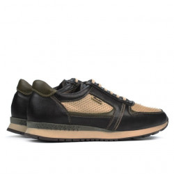 Scarpe sportive uomo 833 caffè combinato