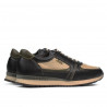 Scarpe sportive uomo 833 caffè combinato