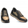 Scarpe sportive uomo 833 caffè combinato