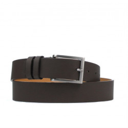 Cintura uomo 26b caffè