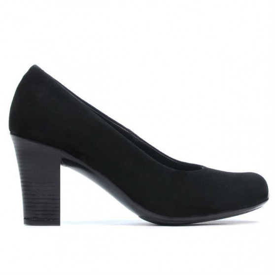 Scarpe casual / eleganti donna 643 nero velluto