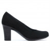 Scarpe casual / eleganti donna 643 nero velluto