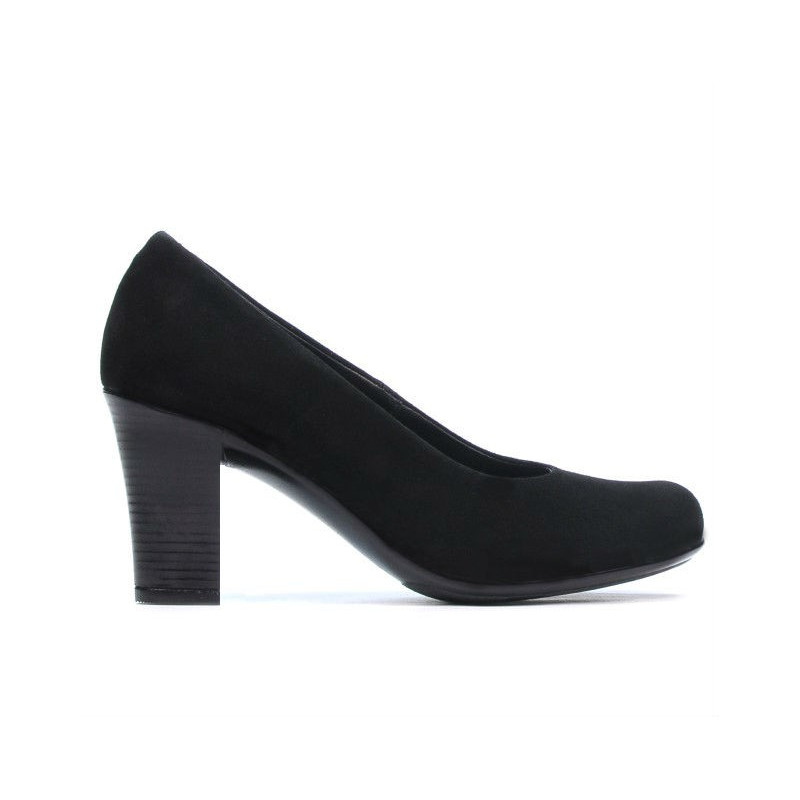 Scarpe casual / eleganti donna 643 nero velluto