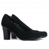 Scarpe casual / eleganti donna 643 nero velluto
