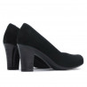 Scarpe casual / eleganti donna 643 nero velluto