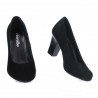 Scarpe casual / eleganti donna 643 nero velluto
