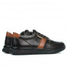 Scarpe sportive uomo 885 caffè+marrone