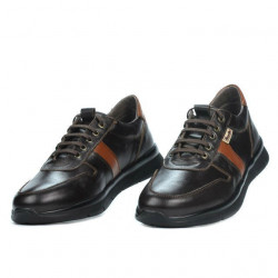 Scarpe sportive uomo 885 caffè+marrone
