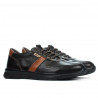 Scarpe sportive uomo 885 caffè+marrone