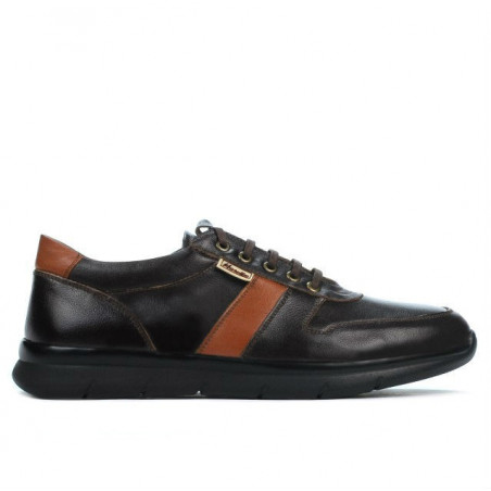 Scarpe sportive uomo 885 caffè+marrone