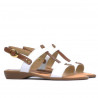 Sandali donna 5048 bianco combinato