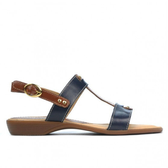 Sandali donna 5048 indigo combinato