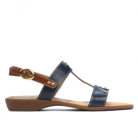 Sandali donna 5048 indigo combinato
