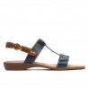 Sandali donna 5048 indigo combinato