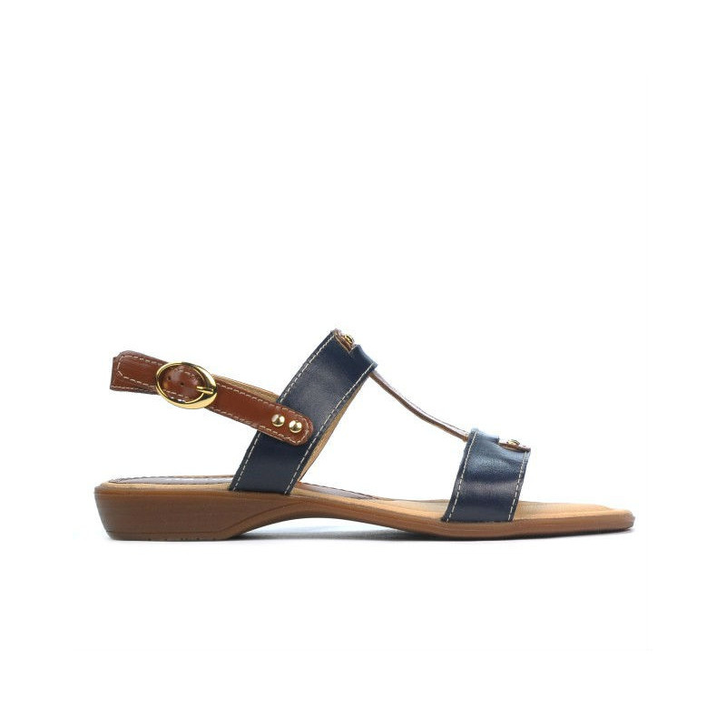 Sandali donna 5048 indigo combinato