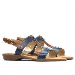 Sandali donna 5048 indigo combinato