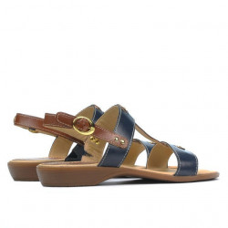 Sandali donna 5048 indigo combinato