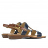 Sandali donna 5048 indigo combinato