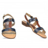 Sandali donna 5048 indigo combinato