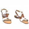 Sandali donna 5048 bianco combinato