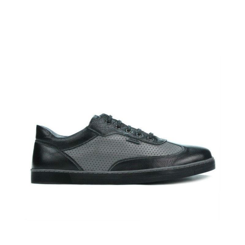 Scarpe sportive uomo 886 nero combinato