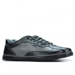 Scarpe sportive uomo 886 nero combinato