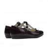 Scarpe bambini piccoli 63c vernice bordeaux