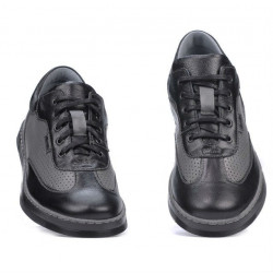 Scarpe sportive uomo 886 nero combinato