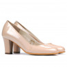 Scarpe eleganti donna 1209 lacca avorio